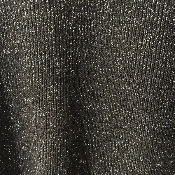 Cupcakes and Cashmere Black Knit Top - Image 4