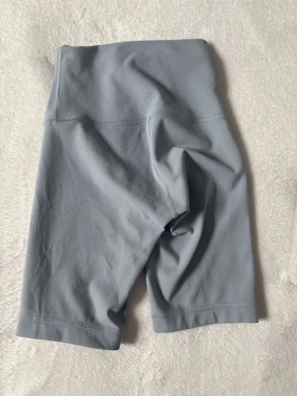 Lululemon Wunder Train High Rise Short 8" - Powder Blue - Size 0 - Image 6