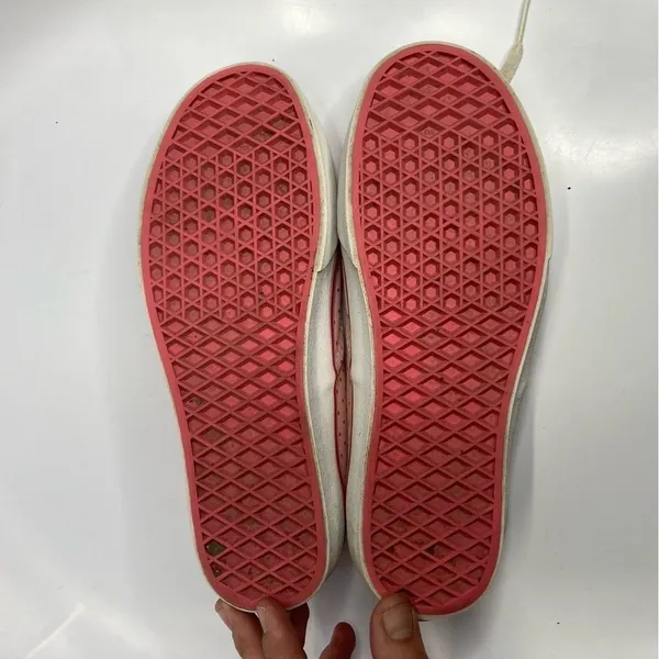 Vans pink polka‎ dot sneakers unisex sizing - Image 7