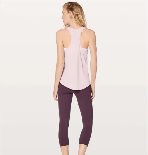 Lululemon Love Tank in Dew Pink Size 2 - Image 2