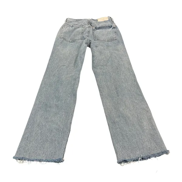 GRLFRND the Sara Super High Rise Slim Straight Jeans size 25 - Image 2