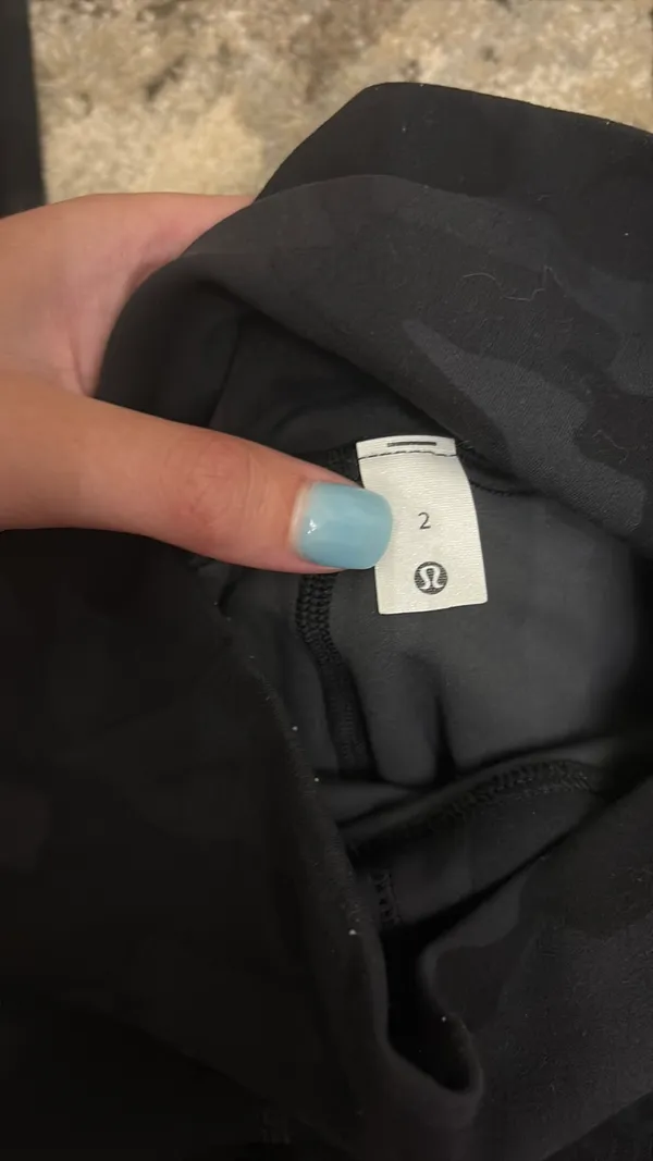Lululemon Camo Align Leggings - Image 4