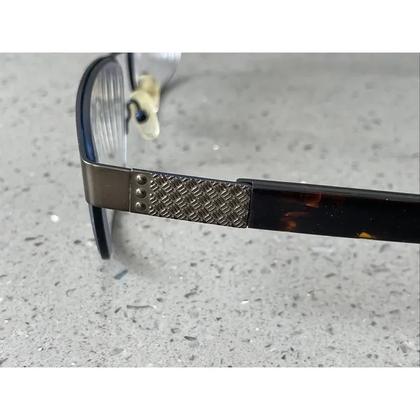 Geoffrey Beene Eyeglasses Frames ONLY G425 Rectangle Full Rim 57-18-150 OLI B 36 - Image 4