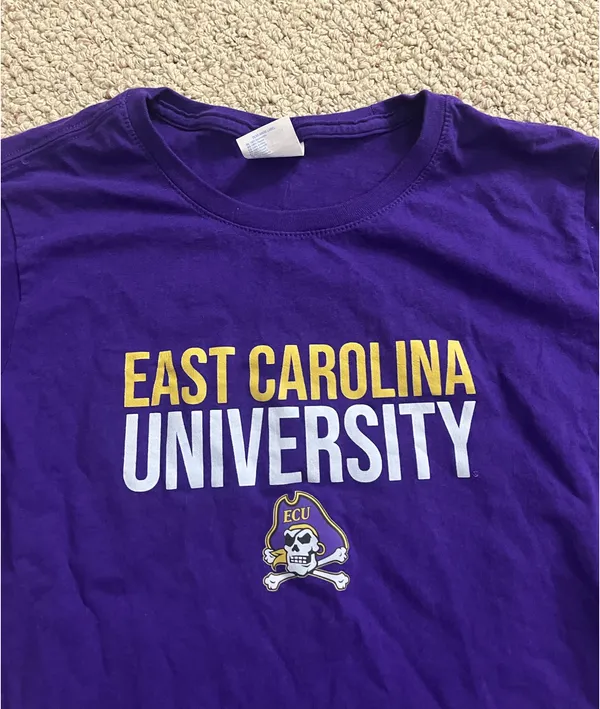 East Carolina T shirt - Image 2