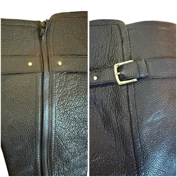 VTG Heritage Cole Haan Italian‎ Made Handcrafted Leather Equestrian Riding Boots - Image 9