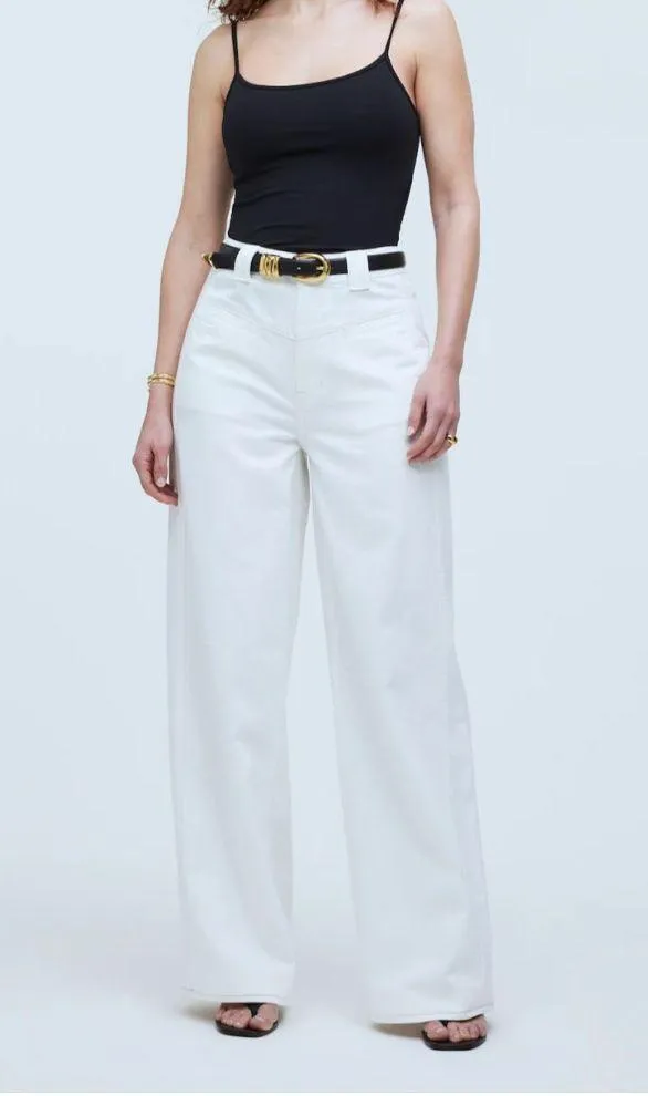 Madewell Curvy Super Wide-Leg Jeans - Image 3