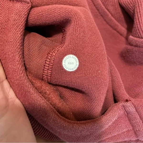 Lululemon Scuba Oversized Half-Zip Hoodie - Image 5