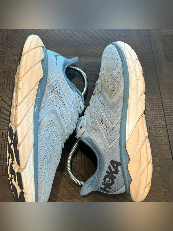 Hoka arahi 5 baby blue shoes for women 7.5 B - Image 6