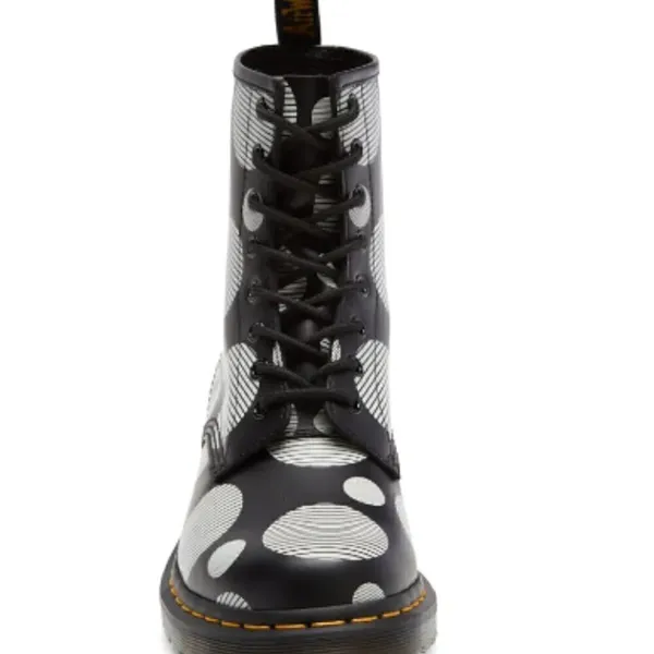 Dr. Marten's 1460 Polka‎ Dot Boot - Image 5