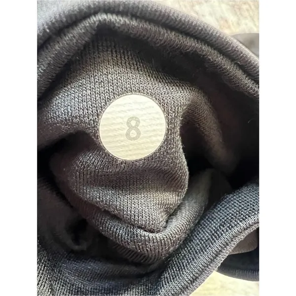 Lululemon Cool To Street Crop Mesh Leggings Black Cropped Active Tights Size 8 - Image 11