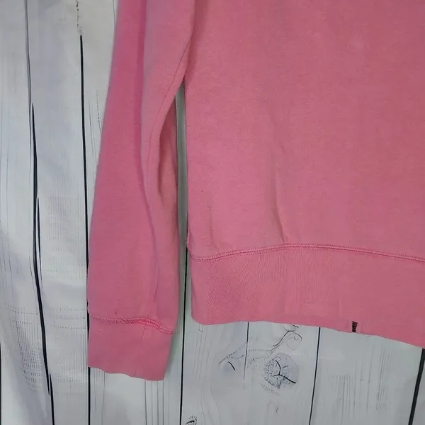 Aero Pink Y2K Coquette Loungewear Zip-Up Hoodie - Image 8