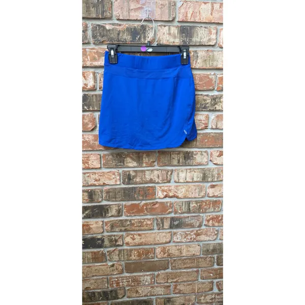 Under Armour Royal Blue Athletic Skirt Skort Size XS Pull On Tennis Athleisure - Image 3