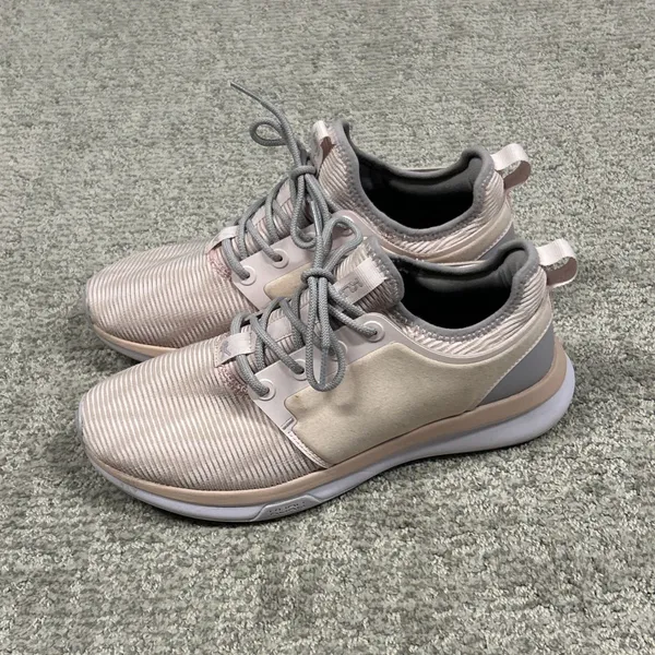 Kuru Atom Shoes Womens 10 Pink White Athletic Running Walking Sneakers - Image 3