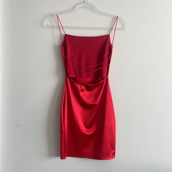 Windsor Sexy Red Dress - Image 2
