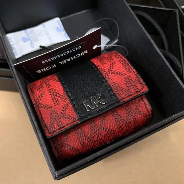 Michael Kors Chili AirPod Lanyard Case - Image 6