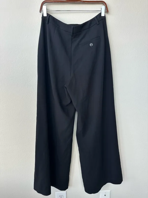 Anthropologie Maeve Wide Leg Pant Women’s 8P 237 - Image 4