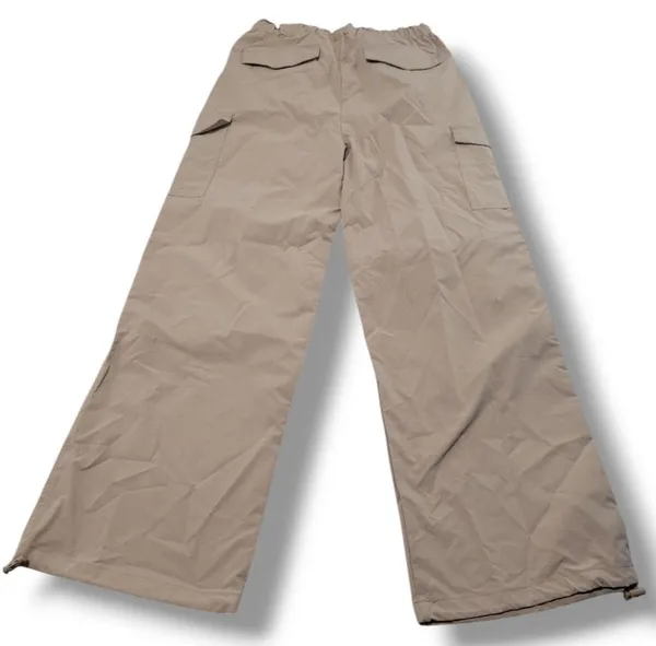 Love Tree Pants Size Large W28"xL30.5" Cargo Pants Wide Leg Casual Pants Hiking Pants Women's Pants - Image 2