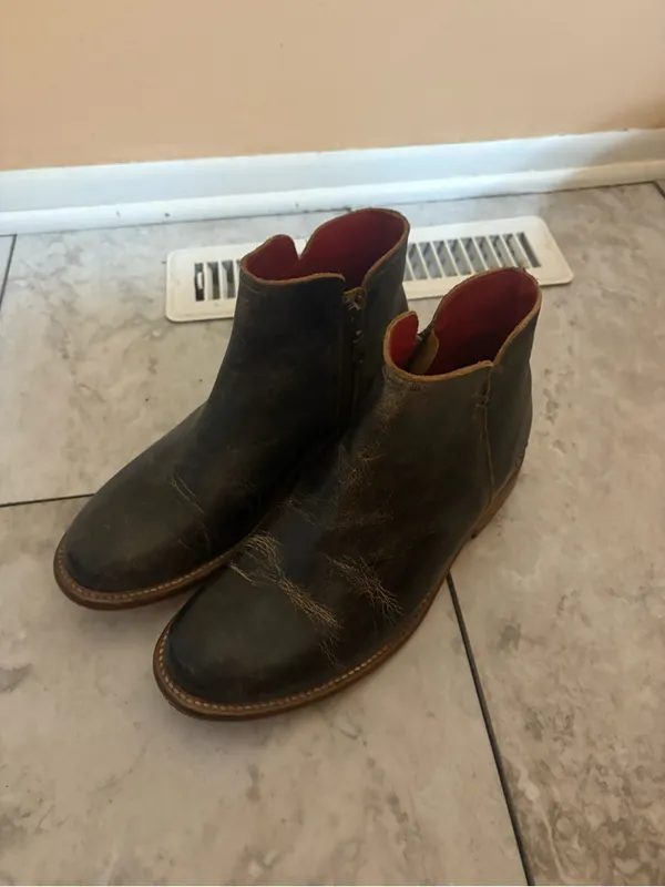 Bed|Stu Yurisa Booties in Black - Image 3