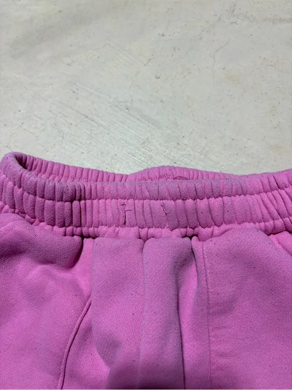 White fox boutique Pink Fleece Joggers vol 3 XXS - Image 8