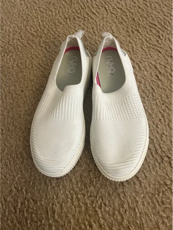 C424 ryka white sneakers workout shoes 8.5w - Image 2