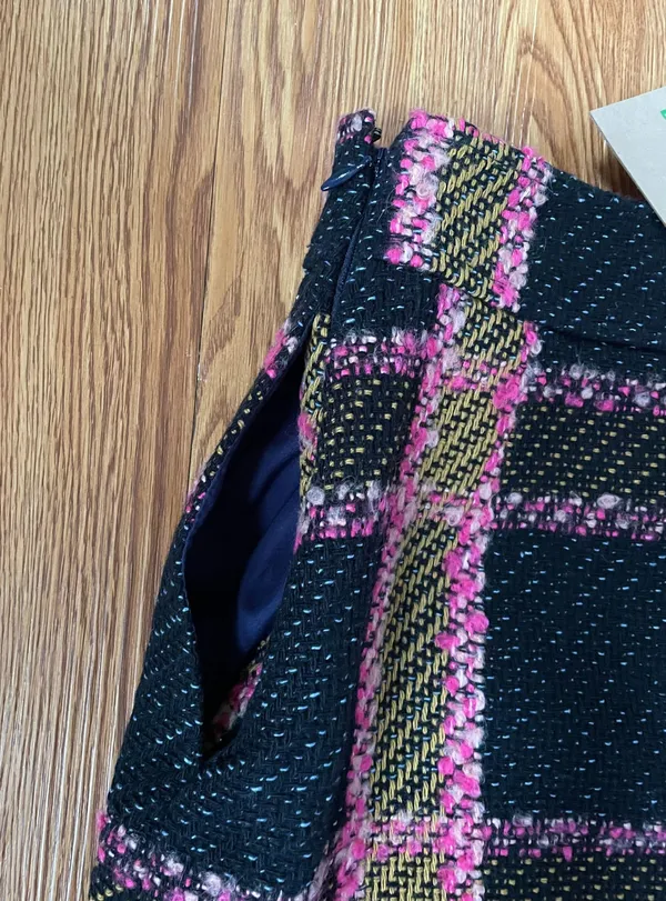 Boden Estella Check Skirt - Image 14