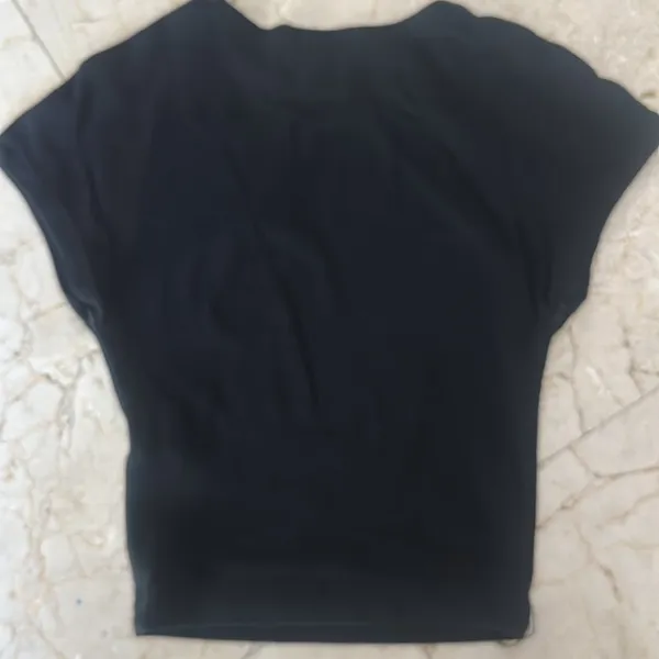 Zara NWOT Cap Sleeve Tee - Image 3