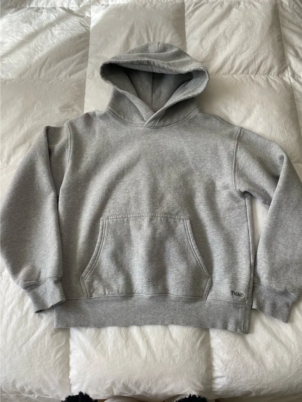 Aritzia TNA Grey Hoodie - Image 2