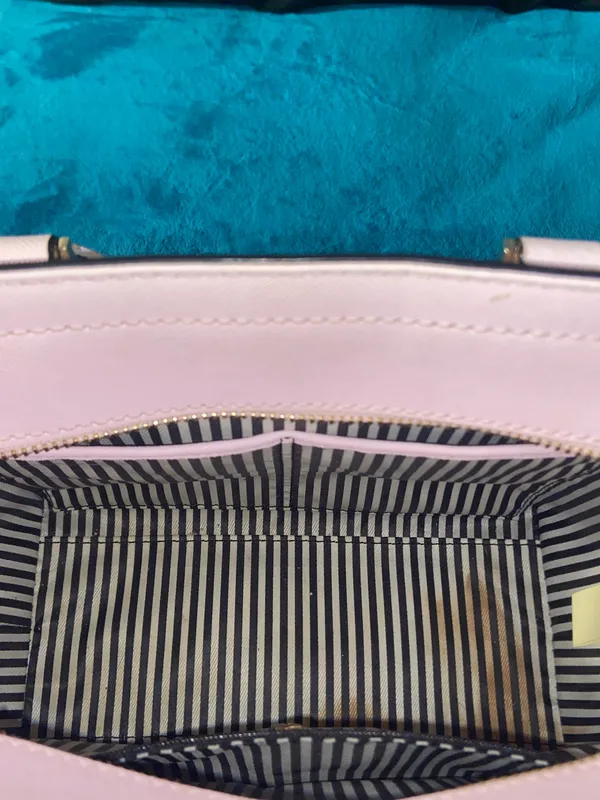 Kate Spade Pastel Pink Cameron Street Small Hayden Purse - Image 9