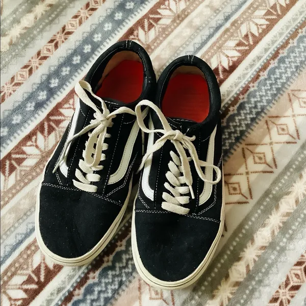 Suede leather Vans , great condition!🌻 - Image 2
