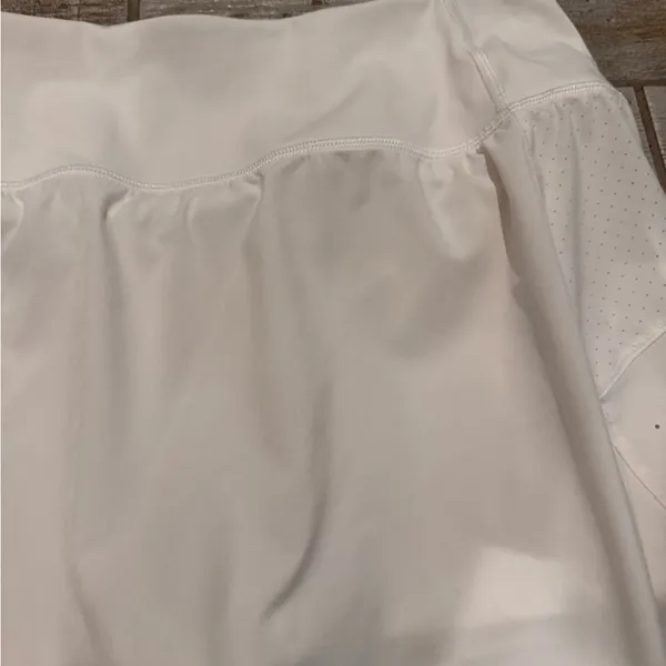 Athleta Women's White Athletic Skort - Image 2