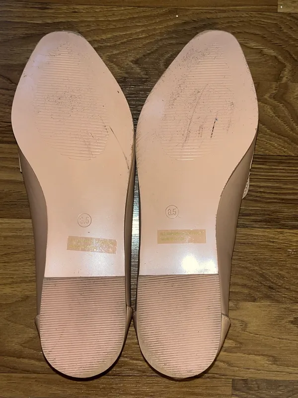 Lulus Nude Loafers - Image 4