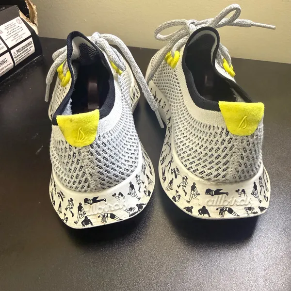 Allbirds Tree Dasher Oiselle x Mia Saine Unisex Size Women 7.5 - Men’s 6 - Image 4