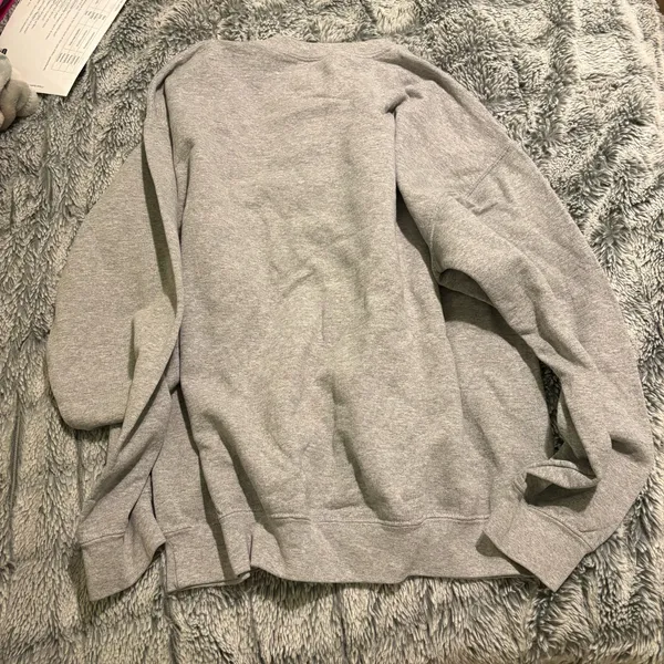 Tilly's Barbie grey sweatshirt size M - Image 2