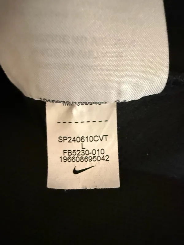 Nike Women's Dri-FIT Prima 1/2-Zip Training Cropped Pullover-L - Image 5