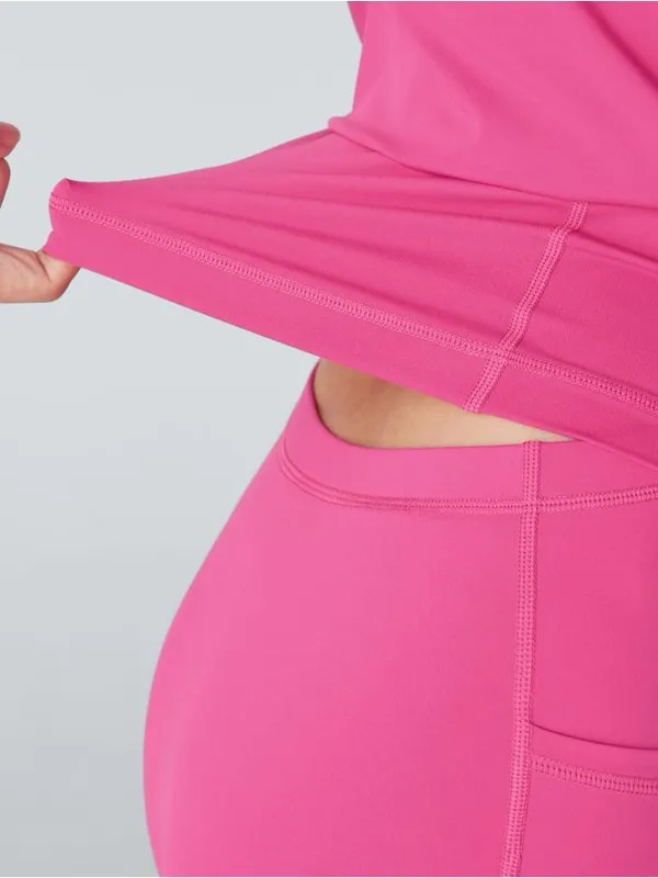 HALARA SoftlyZero Plush Backless Active Dress-Longer Length-Easy Peezy Edition - Image 4