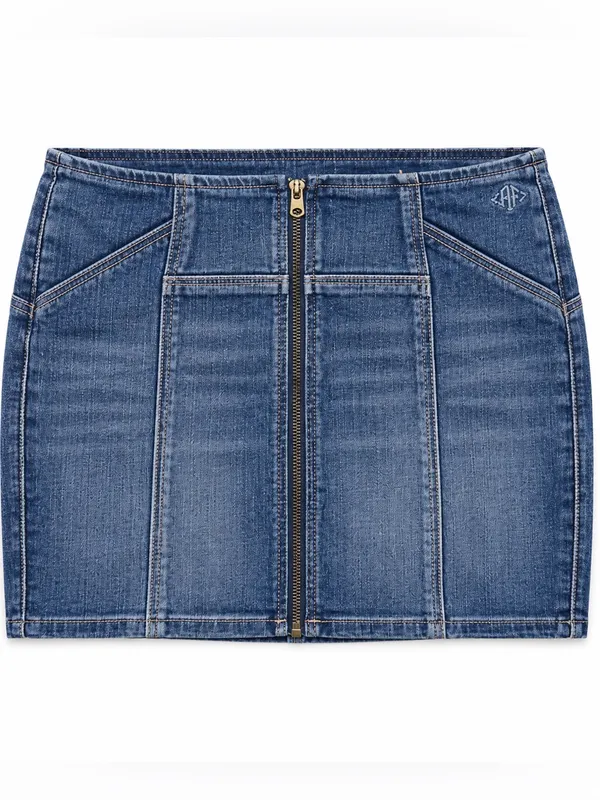 Abercrombie Stretch Denim Skirt - Image 2