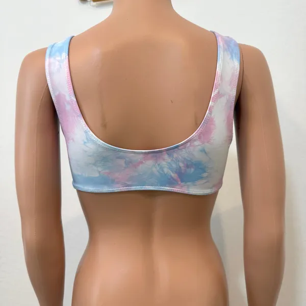 Frankie's Bikinis XS Funfetti twenty five swim bikini top SW 3681 - Image 9