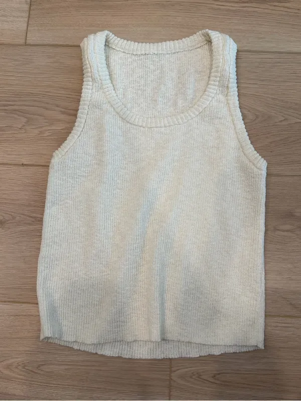 Lulus Knit Tank Top - Image 2