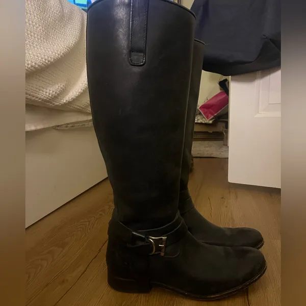 Frye Black Boots - Image 3