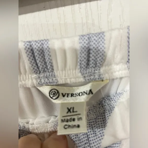 Final Price NWT Versona Striped Dress - Image 4