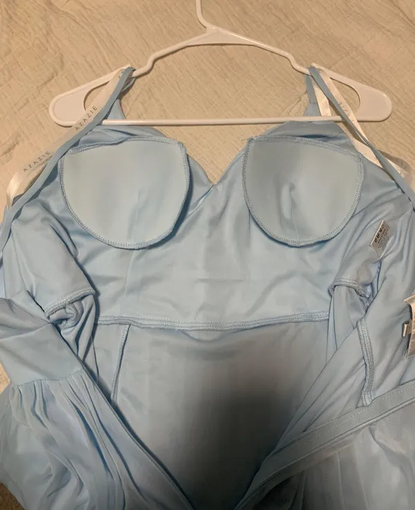 Azazie Bridesmaids Dress - Image 3