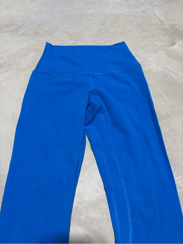 Lululemon align high rise Blue Active Leggings 2 - Image 2