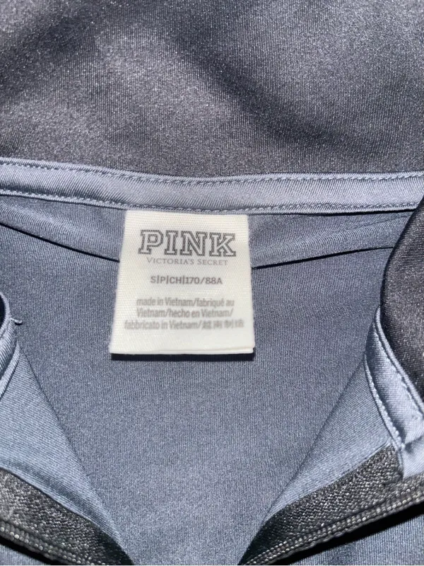 PINK Victoria's secret Quarter Zip - Image 2