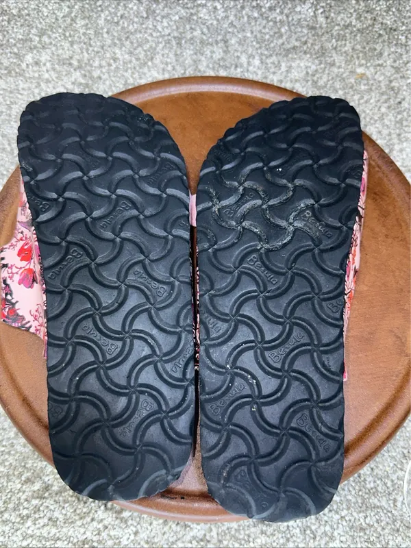 Birkenstock Betula Floral Sandals Sz 37 W6 - Image 7