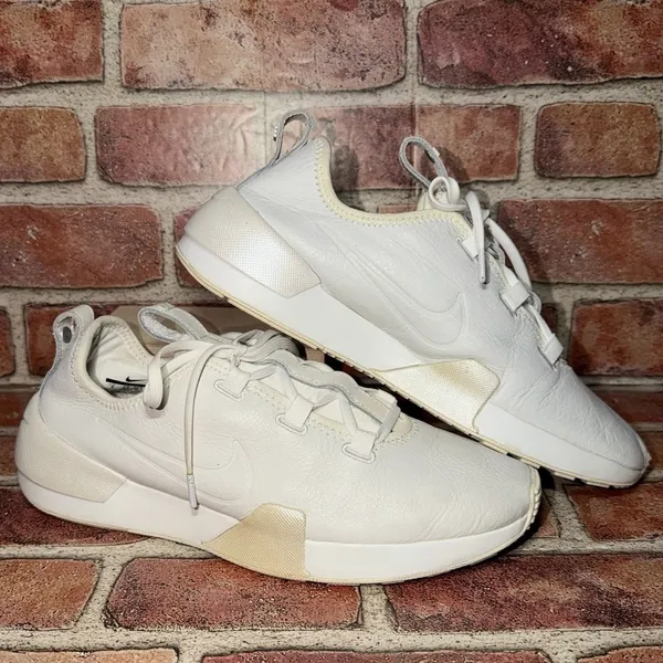 Pre-Owned Nike Ashin Modern LX White Running Shoes Sneakers Size 9 AJ8798-100 - Image 4