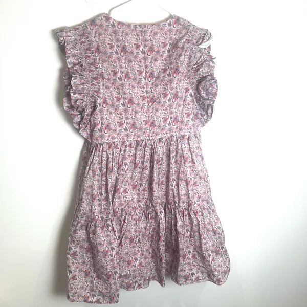 English Factory Floral Pink Ruffle Dress - Image 6