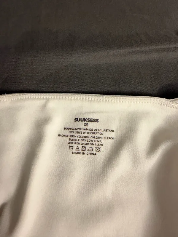 Buttery Soft Cami Tank White Size XS - Image 5