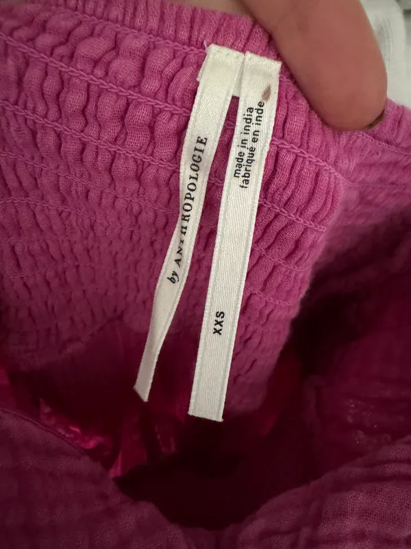 Anthropologie Jumpsuit - Image 4