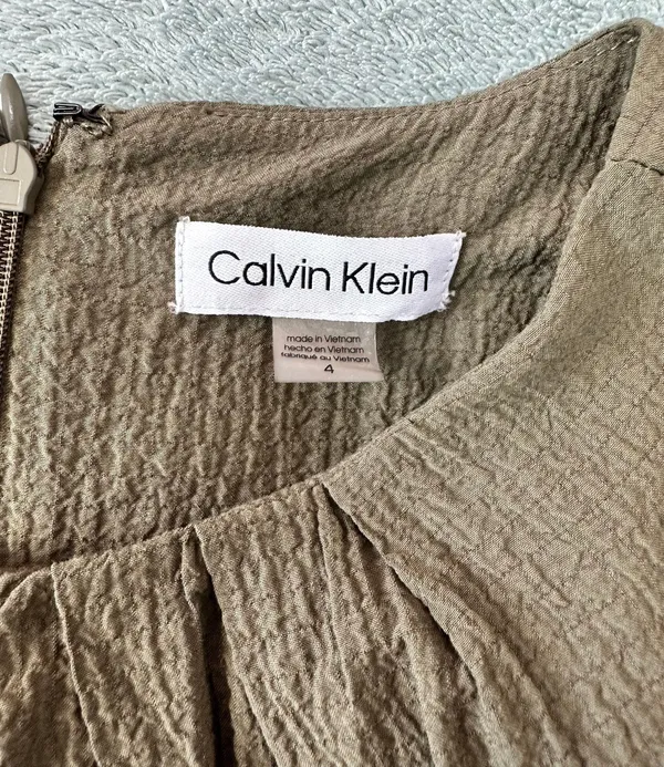 Calvin Klein Forest Green Jumpsuit - Image 3