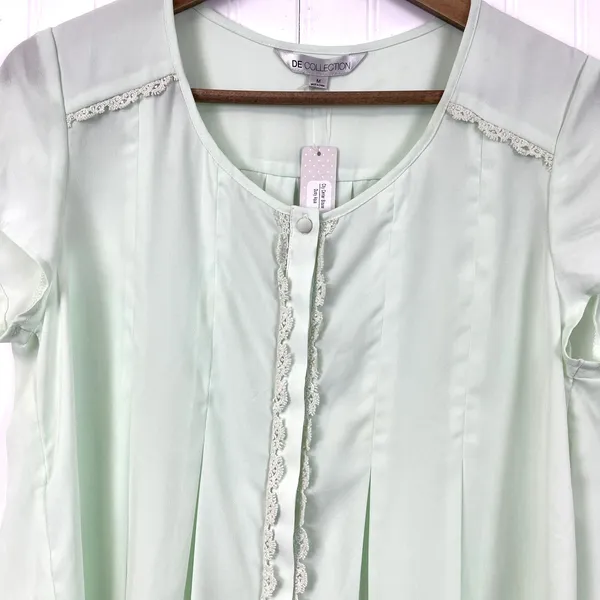 DE Collection City‎ Center Blouse Top Womens Size Medium Cottagecore Coquette - Image 3